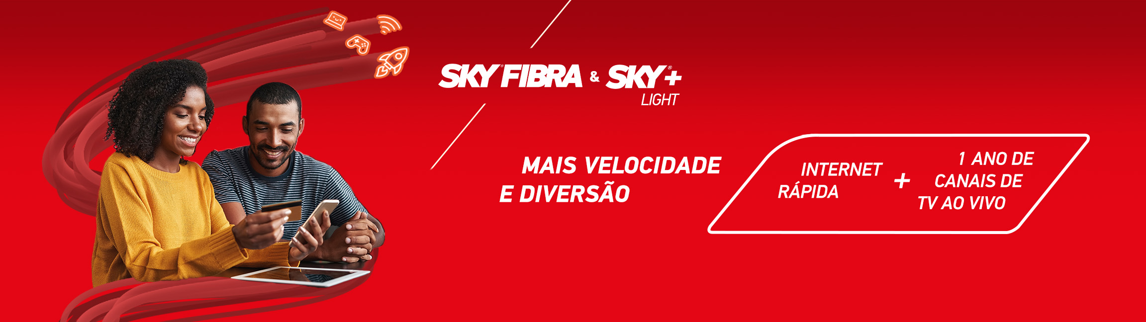 sky+fibra